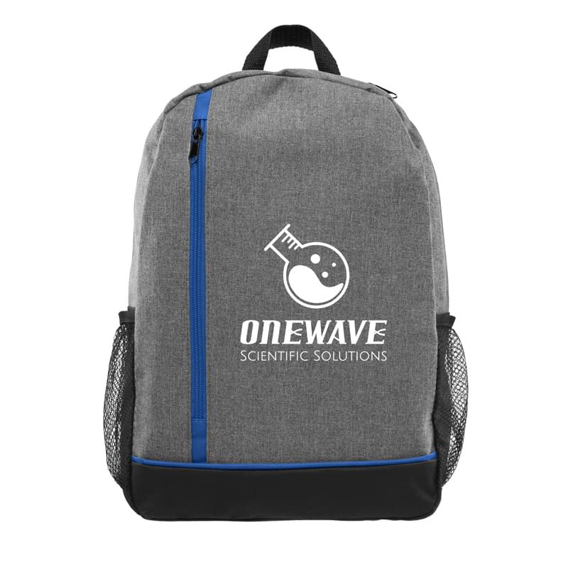 Blue color option for Northwest   600 D Polyester Canvas Backpack