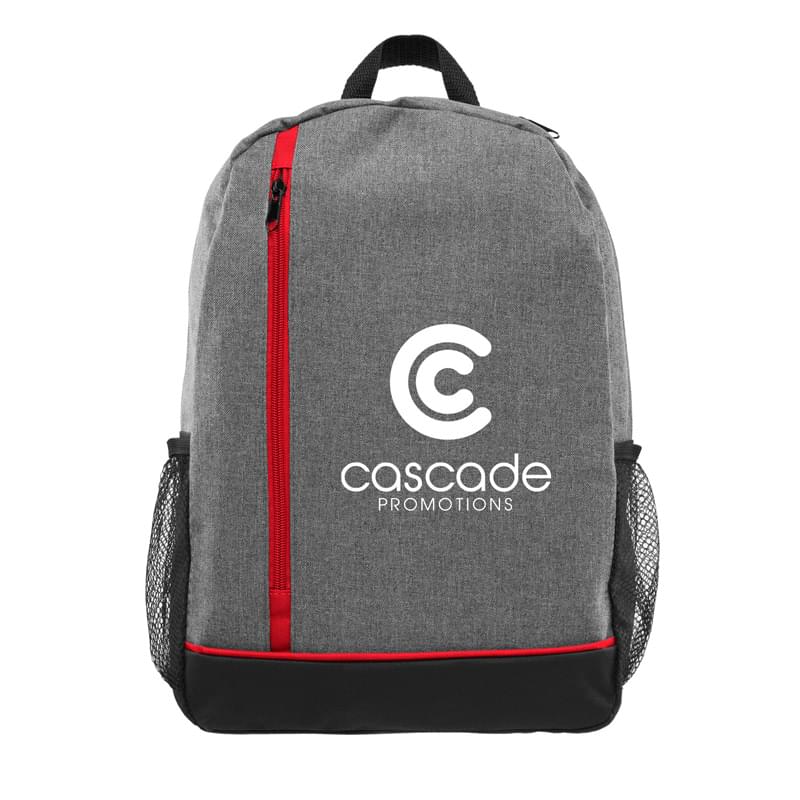 Red color option for Northwest   600 D Polyester Canvas Backpack