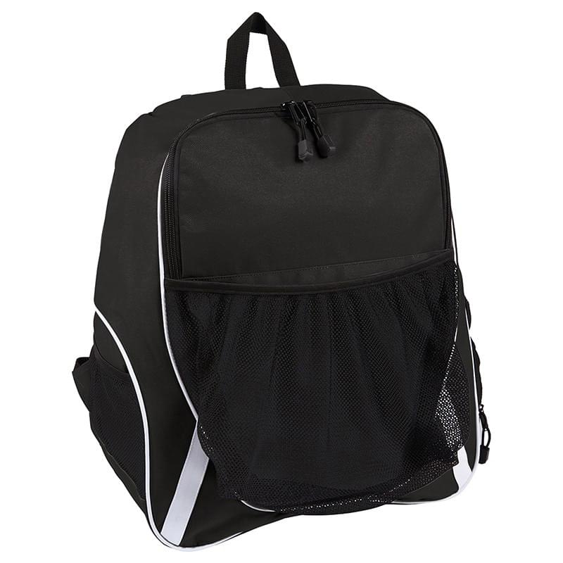 Black color option for Team 365 Equipment Backpack