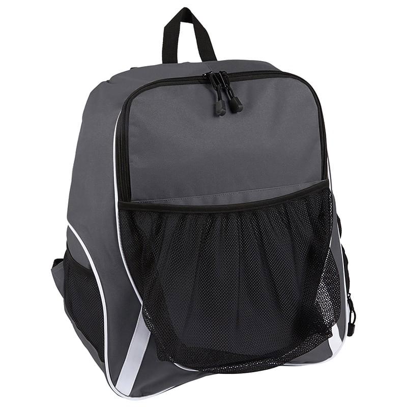 Graphite Gray color option for Team 365 Equipment Backpack