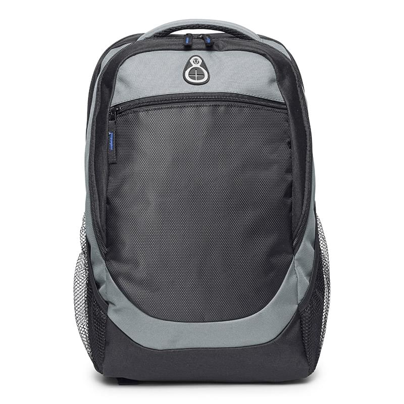 Gray color option for Hashtag Backpack With Back Access Laptop Compartment