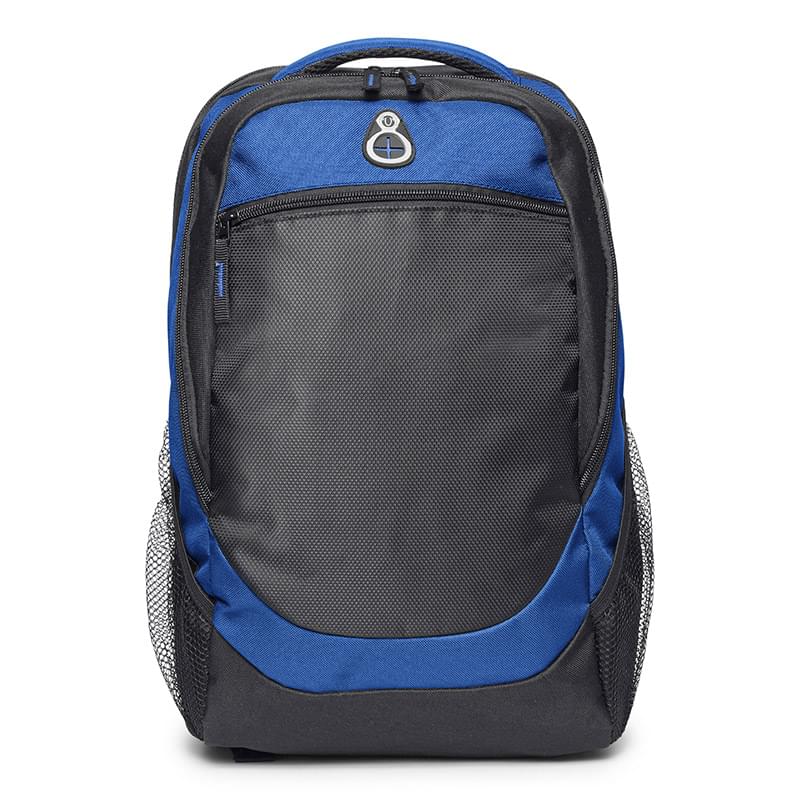 Reflex Blue color option for Hashtag Backpack With Back Access Laptop Compartment
