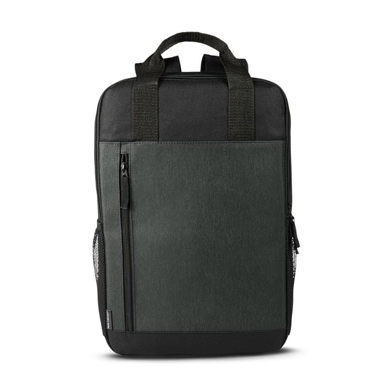Heather Dark Gray color option for Austin Nylon Collection Laptop Backpack