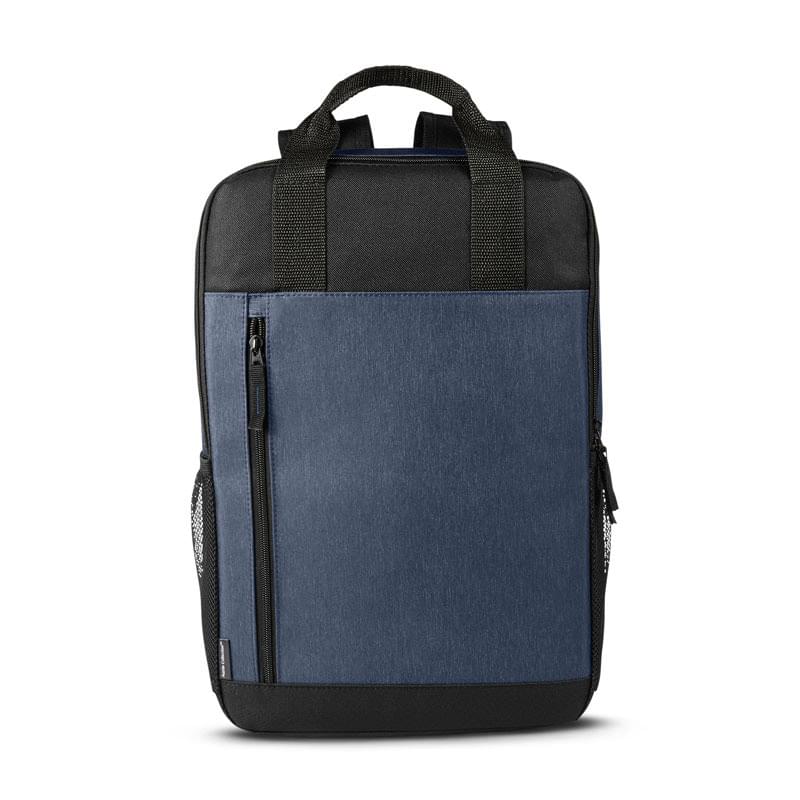 Heather Navy Blue color option for Austin Nylon Collection Laptop Backpack