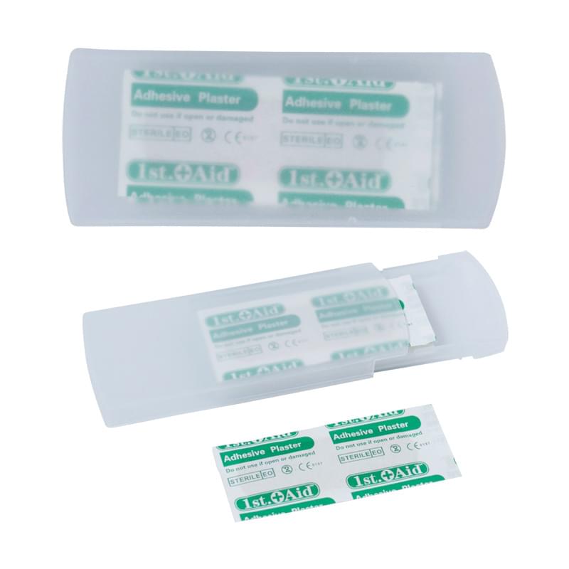 Clear Frosted color option for Bandage Carrier