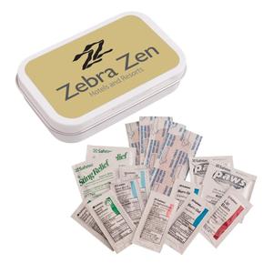 Photo of Portable First Responder Tin Kit