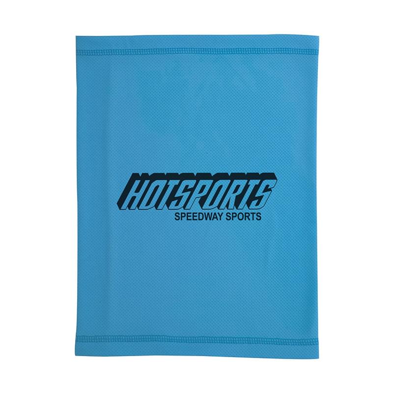 Blue color option for Multi Functional Cooling Gaiter