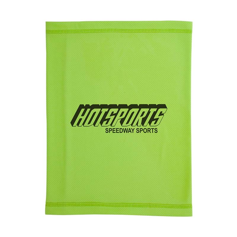 Lime Green color option for Multi Functional Cooling Gaiter