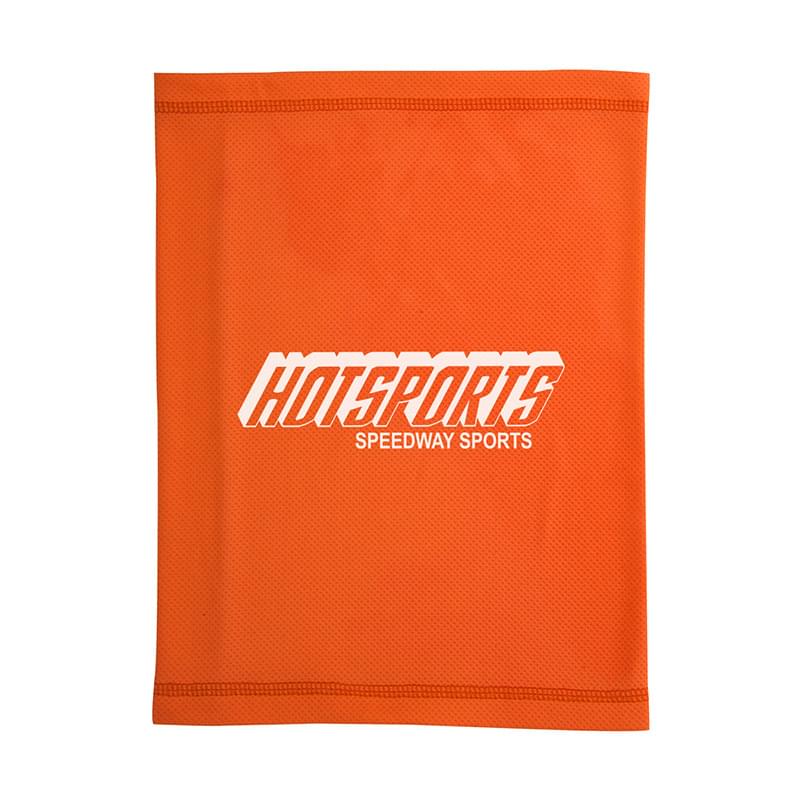 Orange color option for Multi Functional Cooling Gaiter