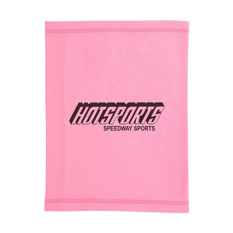 Pink color option for Multi Functional Cooling Gaiter