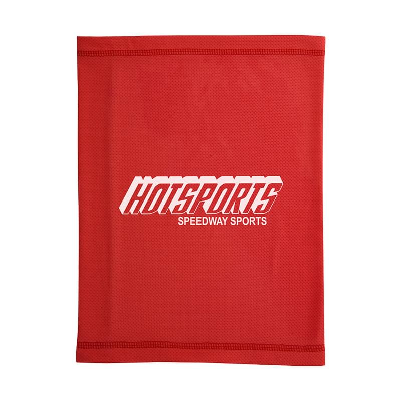 Red color option for Multi Functional Cooling Gaiter