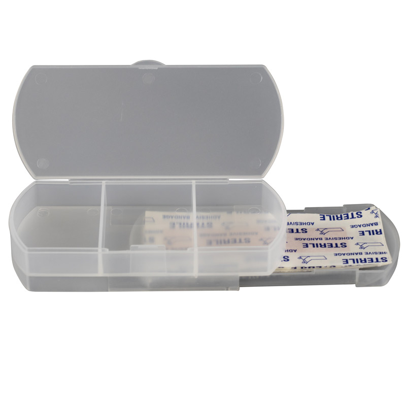 Frost color option for Pill Box With Bandages