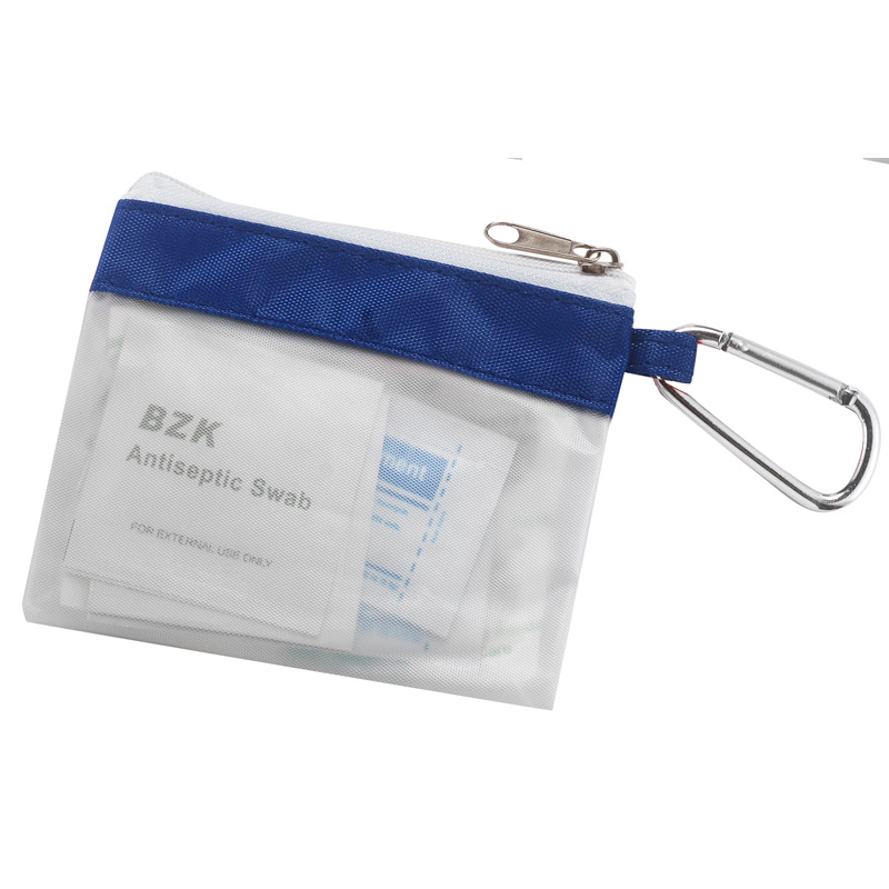 Blue color option for Bold Stripe First Aid Kit