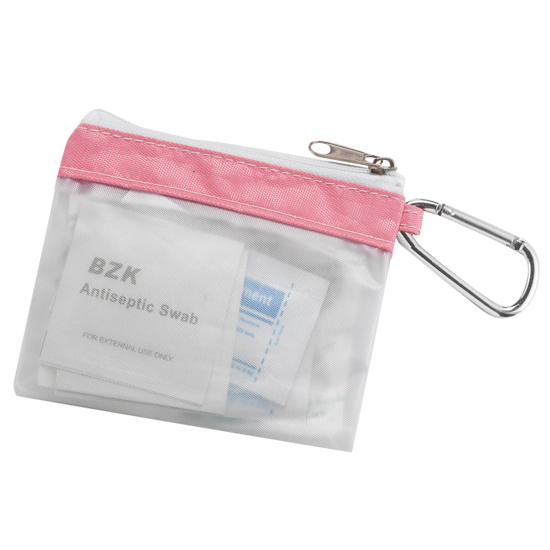 Pink color option for Bold Stripe First Aid Kit