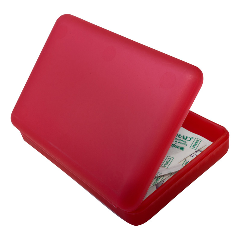 Red color option for First Aid Case