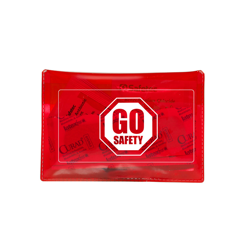 Red color option for Essentials First Aid Kit