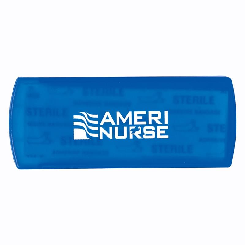 Frost Blue color option for Bandages In Plastic Case