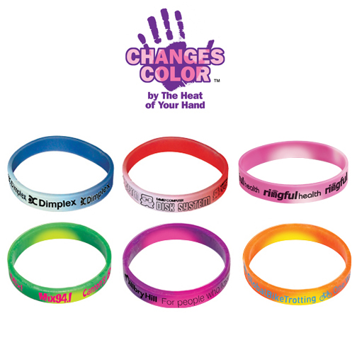 Blue To White color option for Mood Bracelet (Wrap)
