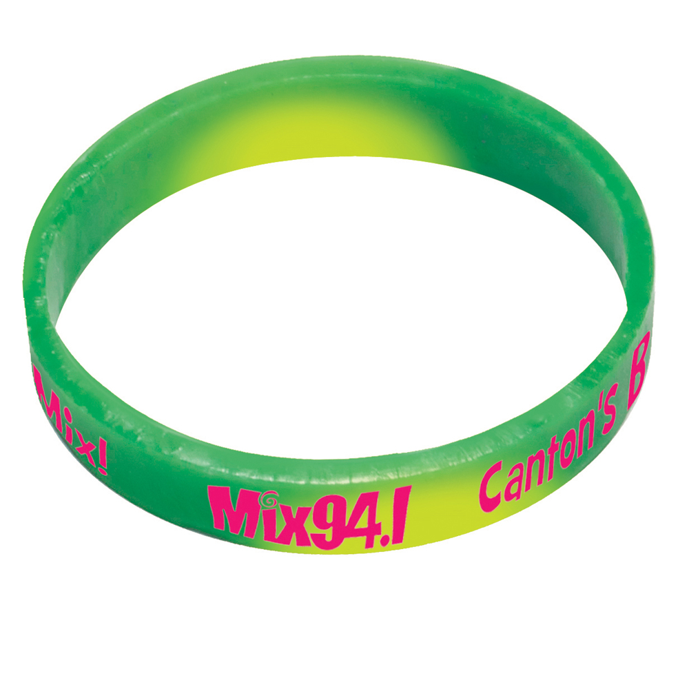 Green To Yellow color option for Mood Bracelet (Wrap)