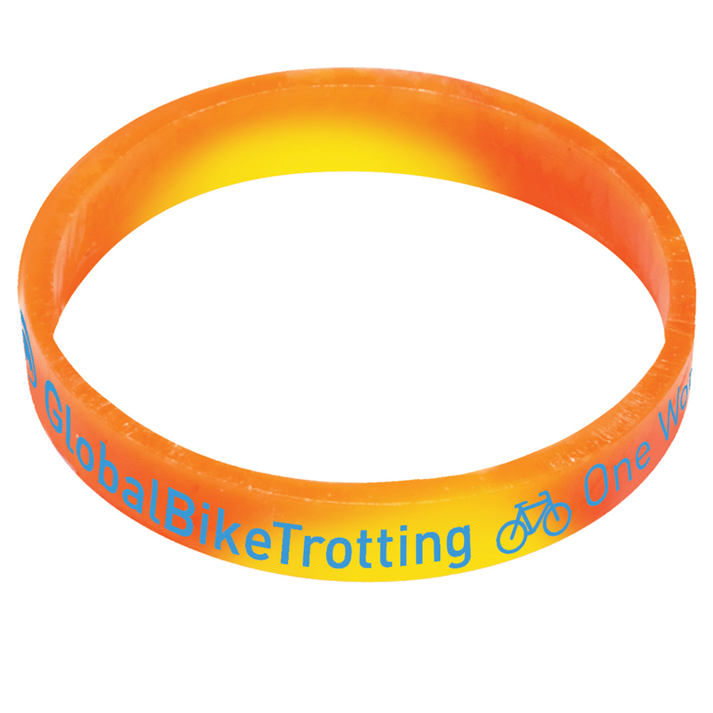 Orange To Yellow color option for Mood Bracelet (Wrap)