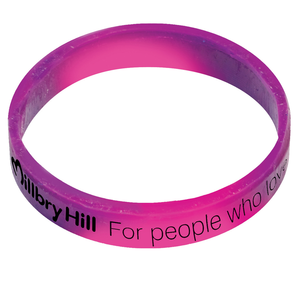 Purple To Pink color option for Mood Bracelet (Wrap)