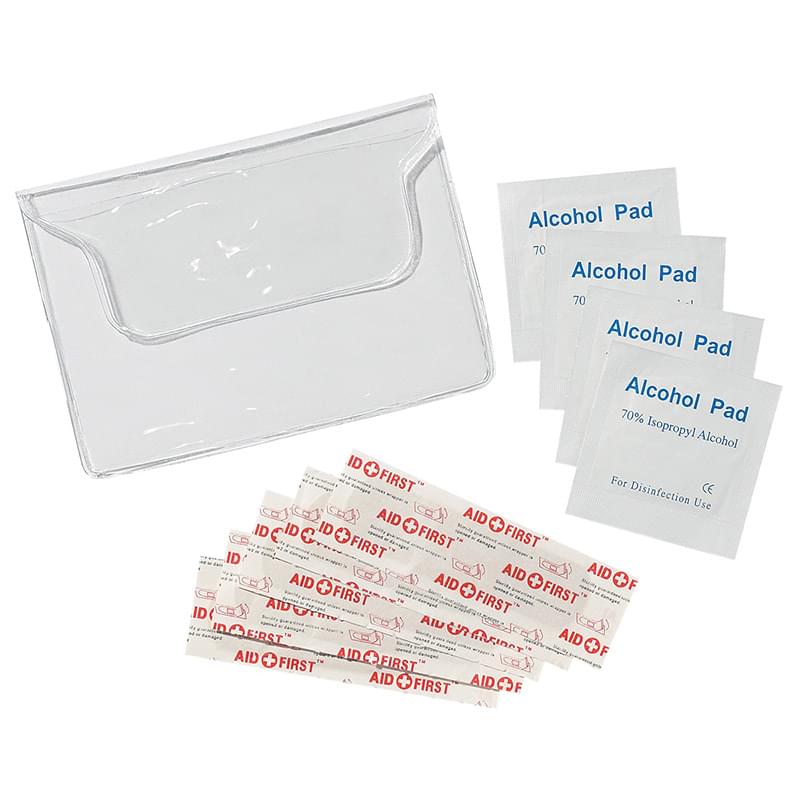 Clear color option for First Aid Pouch