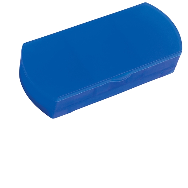 FROST BLUE color option for Portable Pill Holder And Bandage Dispenser