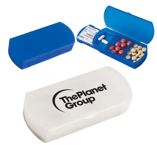 Main photo of Portable Pill Holder And Bandage Dispenser