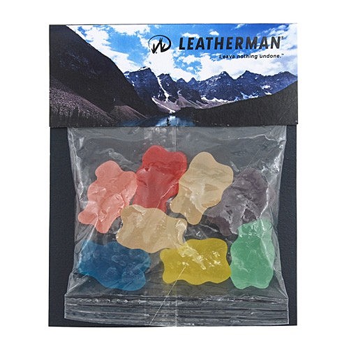 Photo of Billboard Bag With Gummy Bears