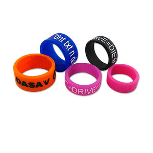 Photo of Custom Awareness Silicone Thumb Bands