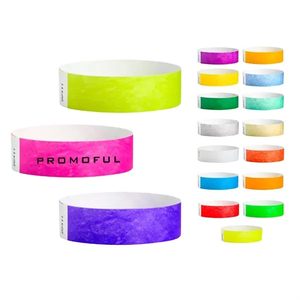 Photo of 1" Custom Tyvek Wrist Band