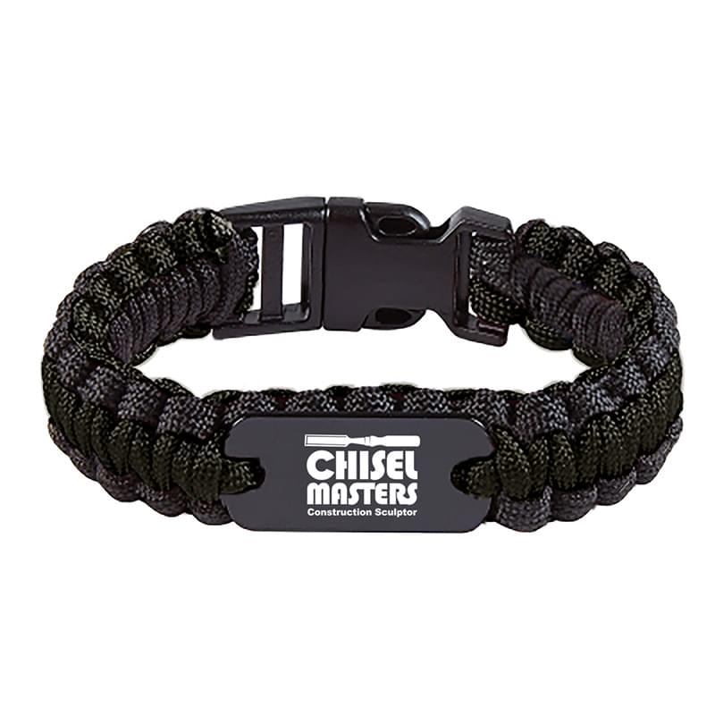 Black color option for Branded Bracelet