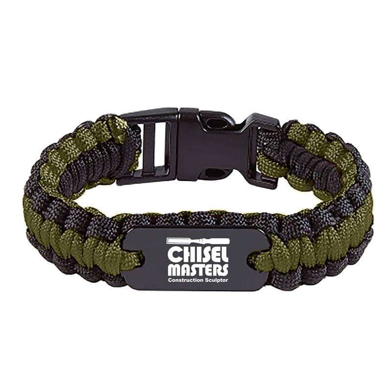 Dark Green color option for Branded Bracelet