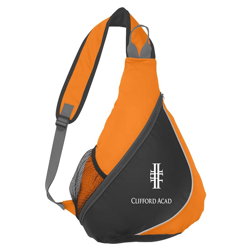 Orange color option for Durable Sling Bag