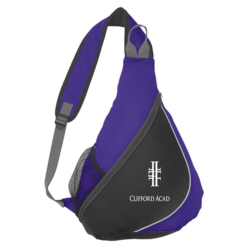 Purple color option for Durable Sling Bag