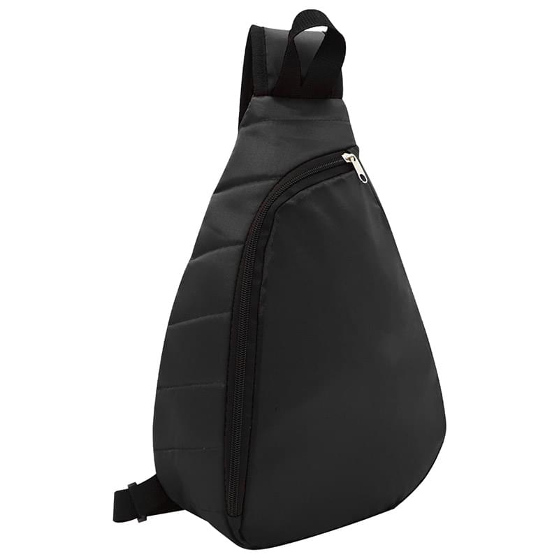 Black color option for Puffy Sling Backpack
