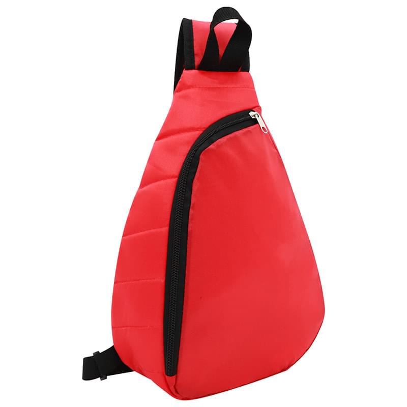 Red color option for Puffy Sling Backpack