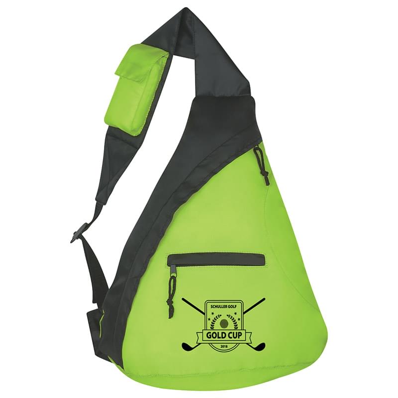 Lime color option for Classic Sling Bag