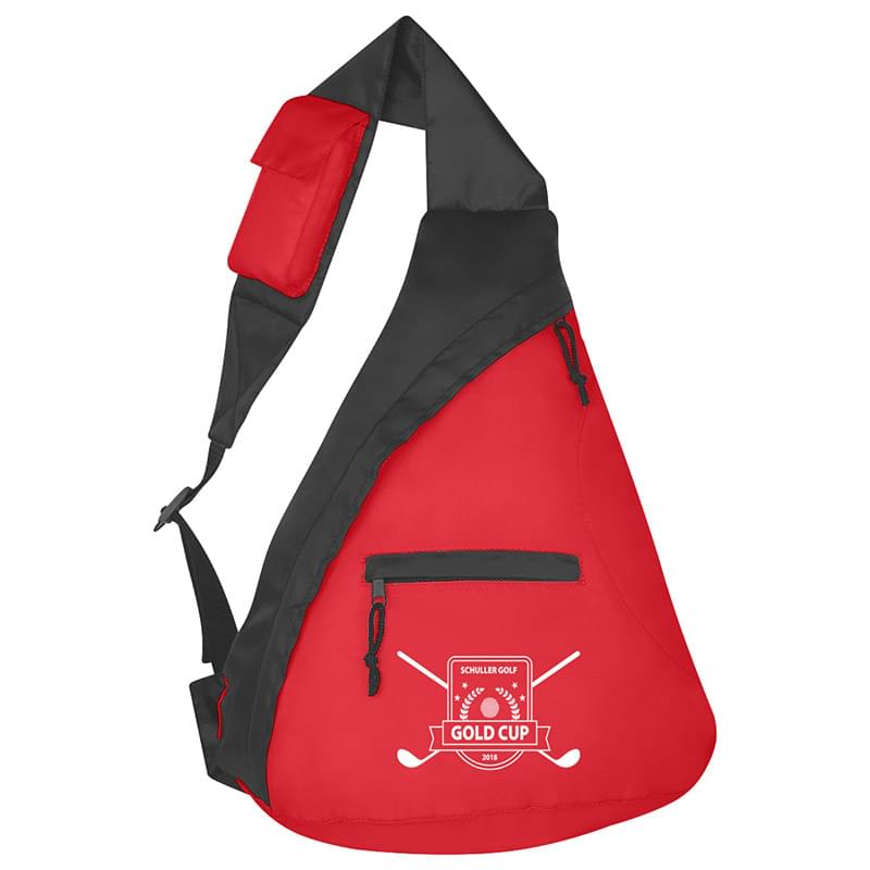 Red color option for Classic Sling Bag