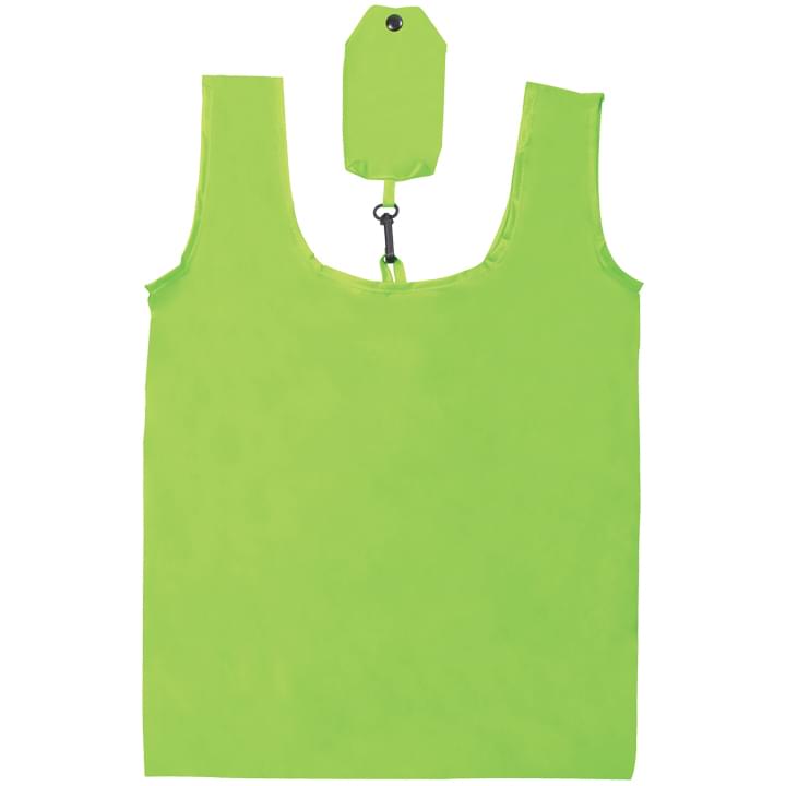 Lime Green color option for Folding Grocery Tote