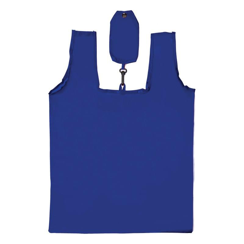 Navy Blue color option for Folding Grocery Tote
