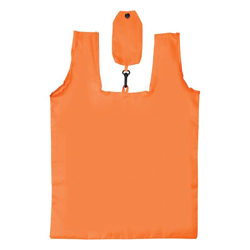 Orange color option for Folding Grocery Tote