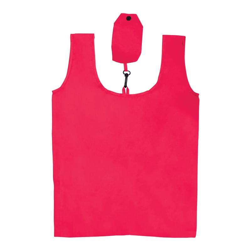Red color option for Folding Grocery Tote