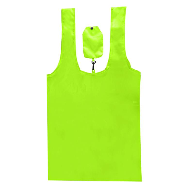 Lime Green color option for Jumbo Folding Grocery Tote