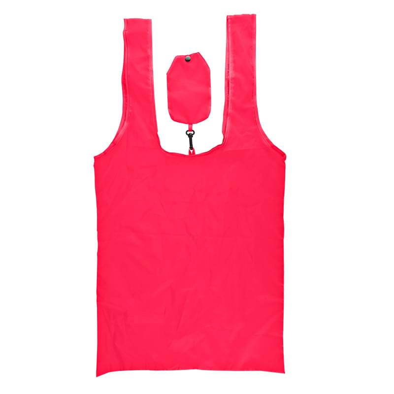 Red color option for Jumbo Folding Grocery Tote