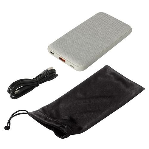 Main photo of 10000 Mah Wireless Charging Pad & Power Bank With Pouch