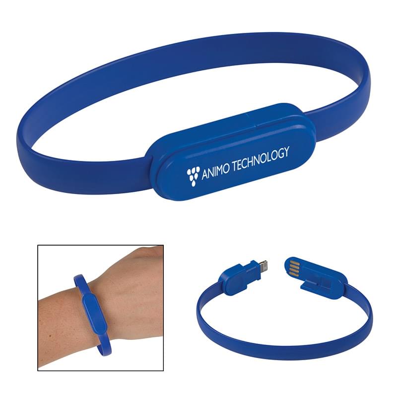 Blue color option for 2.In 1 Portable Charging Cable