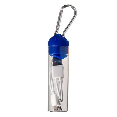 Main photo of 3 In 1 Charger Cable In Carabiner Storage Tube