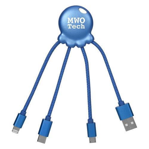 Main photo of 3 In 1 Xoopar Octo Charge Cables