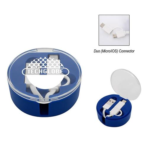 Main photo of 3 In 1 Gallivant Retractable Charging Cable